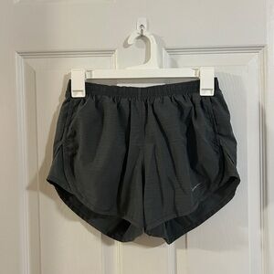 Nike Women's Gray Athletic Shorts